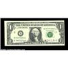Image 1 : Fr. 1917-B $1 1988A Web Federal Reserve Note. Choice Crisp Uncirculated.One of a run of three consec