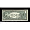 Image 2 : Fr. 1917-B $1 1988A Web Federal Reserve Note. Choice Crisp Uncirculated.Another in this run of three