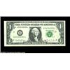 Image 1 : Fr. 1917-B $1 1988A Web Federal Reserve Note. Choice Crisp Uncirculated.One of a group of three cons
