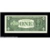 Image 2 : Fr. 1917-B $1 1988A Web Federal Reserve Note. About Uncirculated.A lightly circulated example of the