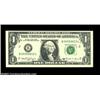 Image 1 : Fr. 1917-B $1 1988A Web Federal Reserve Note. B-L Block. Gem Crisp Uncirculated.A note which is ackn