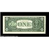 Image 2 : Fr. 1917-B $1 1988A Web Federal Reserve Note. B-L Block. Gem Crisp Uncirculated.A note which is ackn