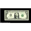 Image 1 : Fr. 1917-B $1 1988A Web Federal Reserve Note. B-L Block. Gem Crisp Uncirculated.Consecutive to the n