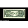 Image 2 : Fr. 1917-B $1 1988A Web Federal Reserve Note. B-L Block. Gem Crisp Uncirculated.The third in this un