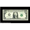 Image 1 : Fr. 1917-B $1 1988A Web Federal Reserve Note. B-L Block. Gem Crisp Uncirculated.The last of four con