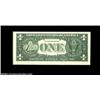 Image 2 : Fr. 1917-B $1 1988A Web Federal Reserve Note. B-L Block. Gem Crisp Uncirculated.The last of four con