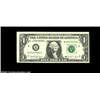 Image 1 : Fr. 1917-B $1 1988A Web Federal Reserve Note. B-L Block. Extremely Fine-About Uncirculated.This and