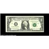 Image 1 : Fr. 1917-B $1 Web Federal Reserve Note. B-L Block. Extremely Fine-About Uncirculated.Consecutive to