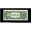 Image 2 : Fr. 1917-B $1 Web Federal Reserve Note. B-L Block. Extremely Fine-About Uncirculated.Consecutive to