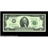 Image 1 : Fr. 1935-D* $2 1976 Federal Reserve Note. Choice Crisp Uncirculated.A nice example with low serial n