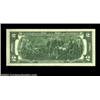 Image 2 : Fr. 1935-D* $2 1976 Federal Reserve Note. Choice Crisp Uncirculated.A nice example with low serial n