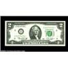 Image 1 : Fr. 1935-I* $2 1976 Federal Reserve Note. Choice Crisp Uncirculated.A fresh and attractive example o