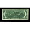 Image 2 : Fr. 1935-J* $2 1976 Federal Reserve Note. Choice Crisp Uncirculated.One of a consecutive pair of low