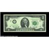 Image 1 : Fr. 1935-J* $2 1976 Federal Reserve Note. Choice Crisp Uncirculated.Consecutive to the other low ser