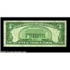 Image 2 : Three Early $5 Feds.Fr. 1950-A* $5 1928 Federal Reserve Note FineFr. 1951-G $5 1928A Federal Reserve