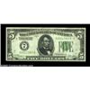 Image 3 : Three Early $5 Feds.Fr. 1950-A* $5 1928 Federal Reserve Note FineFr. 1951-G $5 1928A Federal Reserve