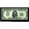 Image 5 : Three Early $5 Feds.Fr. 1950-A* $5 1928 Federal Reserve Note FineFr. 1951-G $5 1928A Federal Reserve