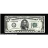Image 1 : Fr. 1950-D $5 1928 Federal Reserve Note. Choice-Gem Crisp Uncirculated.A gorgeous note with the thre