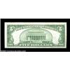Image 2 : Fr. 1951-E $5 1928A Federal Reserve Note. Gem Crisp Uncirculated.A gorgeous, boldly embossed Gem of