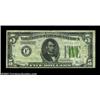 Image 1 : Fr. 1953-F $5 1928C Federal Reserve Note. Fine-Very Fine.Although examples of this series were print