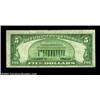Image 2 : Fr. 1953-F $5 1928C Federal Reserve Note. Fine-Very Fine.Although examples of this series were print