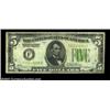 Image 1 : Fr. 1954-F $5 1928D Federal Reserve Note. Fine-Very Fine.A nice match to the 1928C $5 previously off