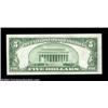 Image 2 : Early Fed Pair.Fr. 1955-G $5 1934 Light Green Seal Federal Reserve Note Choice AUFr. 2002-G $10 1928