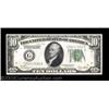Image 3 : Early Fed Pair.Fr. 1955-G $5 1934 Light Green Seal Federal Reserve Note Choice AUFr. 2002-G $10 1928