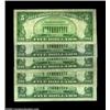 Image 2 : Five Dollar Feds.Fr. 1955-I $5 1934 Light Green Seal Federal Reserve Note Fine-Very FineFr. 1956-C $