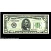 Image 1 : Fr. 1957-D $5 1934A Federal Reserve Note. Gem Crisp Uncirculated.A fresh and fully original example