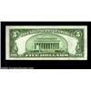 Image 2 : Fr. 1957-D $5 1934A Federal Reserve Note. Gem Crisp Uncirculated.A fresh and fully original example