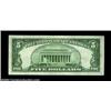 Image 2 : Fr. 1959-B $5 1934C Mule Federal Reserve Note. Gem Crisp Uncirculated.A well centered example of the