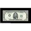 Image 1 : Fr. 1961-D* $5 1950 Wide II Federal Reserve Note. Gem Crisp Uncirculated.A new discovery of consider