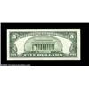 Image 2 : Fr. 1961-D* $5 1950 Wide II Federal Reserve Note. Gem Crisp Uncirculated.A new discovery of consider