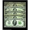 Image 1 : $10 Federal Reserve Note Assortment.Fr. 2002-J $10 1928B Federal Reserve Note Extremely Fine-About U
