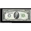 Image 1 : Fr. 2006-C $10 1934A Federal Reserve Notes. Changeover Pair. Gem Crisp Uncirculated.A changeover pai