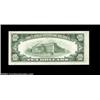 Image 2 : Fr. 2008-I $10 1934C Federal Reserve Note. Gem Crisp Uncirculated.Flawless and fully embossed.  Impo