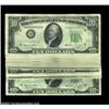Image 1 : Fr. 2010-D $10 1950 Wide Federal Reserve Notes. Pack of 100. Choice-Gem Crisp Uncirculated.A pack of