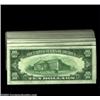 Image 2 : Fr. 2010-D $10 1950 Wide Federal Reserve Notes. Pack of 100. Choice-Gem Crisp Uncirculated.A pack of