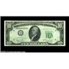Image 1 : Fr. 2010-D* $10 1950 Wide Federal Reserve Note. Gem Crisp Uncirculated.Perfectly centered, pack fres