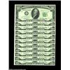 Image 1 : Fr. 2011-G $10 1950A Federal Reserve Notes. Crisp Uncirculated.Ten consecutive pieces, all crackling