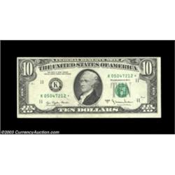 Fr. 2024-K* $1 1977A Federal Reserve Note. Choice Crisp Uncirculated.  Important notice: Heritage us