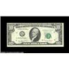 Image 1 : Fr. 2024-K* $1 1977A Federal Reserve Note. Choice Crisp Uncirculated.  Important notice: Heritage us
