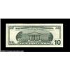 Image 2 : Fr. 2036-E $10 2001 Federal Reserve Note. Gem Crisp Uncirculated.Due to recent changes in Federal Re