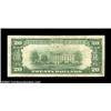 Image 2 : Fr. 2050-C* $20 1928 Federal Reserve Note. Very Fine.A scarce early Fed star likely to reach or exce