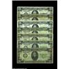 Image 1 : Fed Twenties.Fr. 2050-E $20 1928 Federal Reserve Note Extremely FineFr. 2061-C $20 1928A Federal Res