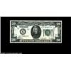 Image 1 : Fr. 2050-L $20 1928 Federal Reserve Note. Gem Crisp Uncirculated.Pack fresh, with great color and in