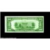 Image 2 : Fr. 2051-F $20 1928A Federal Reserve Note. Gem Crisp Uncirculated.One of a small run of four consecu