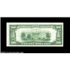 Image 2 : Fr. 2051-F $20 1928A Federal Reserve Note. Gem Crisp Uncirculated.Another vividly colored gem in thi