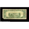 Image 2 : Fr. 2053-G $20 1928C Federal Reserve Note. Very Good.The bottom-right corner tip is missing, but thi